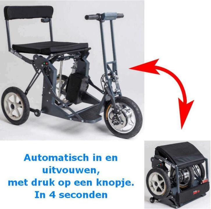 Opvouwbare scootmobiel booster automatisch di Blasi 21 kg, Diversen, Brommobielen en Scootmobielen, Nieuw, 16 t/m 25 km, 10 km/u of minder