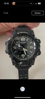 Casio Mudmaster GWG 1000, Ophalen of Verzenden, Zo goed als nieuw, Polshorloge, Casio