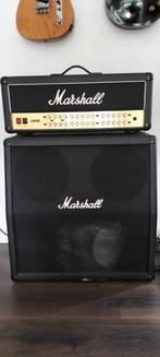 Marshall JVM 410 H met kast en footswitch, Ophalen, Gebruikt, 100 watt of meer