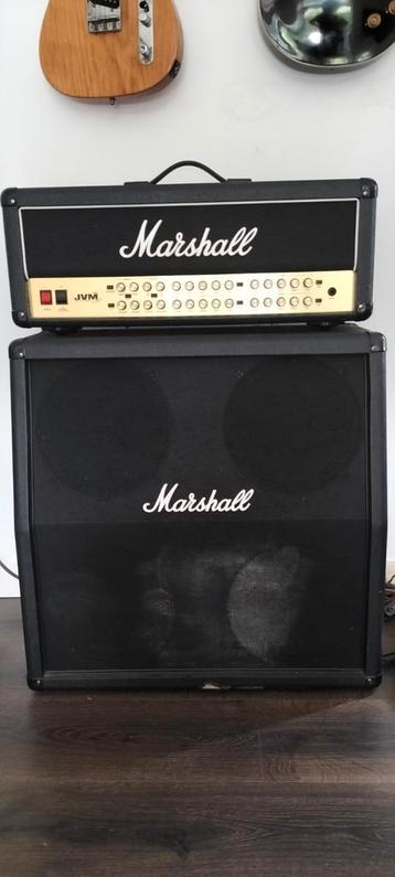 Marshall JVM 410 H met kast en footswitch beschikbaar voor biedingen
