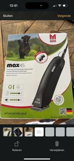 Moser max 45, Dieren en Toebehoren, Ophalen of Verzenden, Zo goed als nieuw