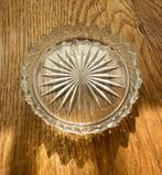 Vintage glazen onderzetters (12 stuks in doos), Huis en Inrichting, Woonaccessoires | Onderzetters, Ophalen of Verzenden, Zo goed als nieuw