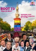 Gaypride op de boot, Tickets en Kaartjes