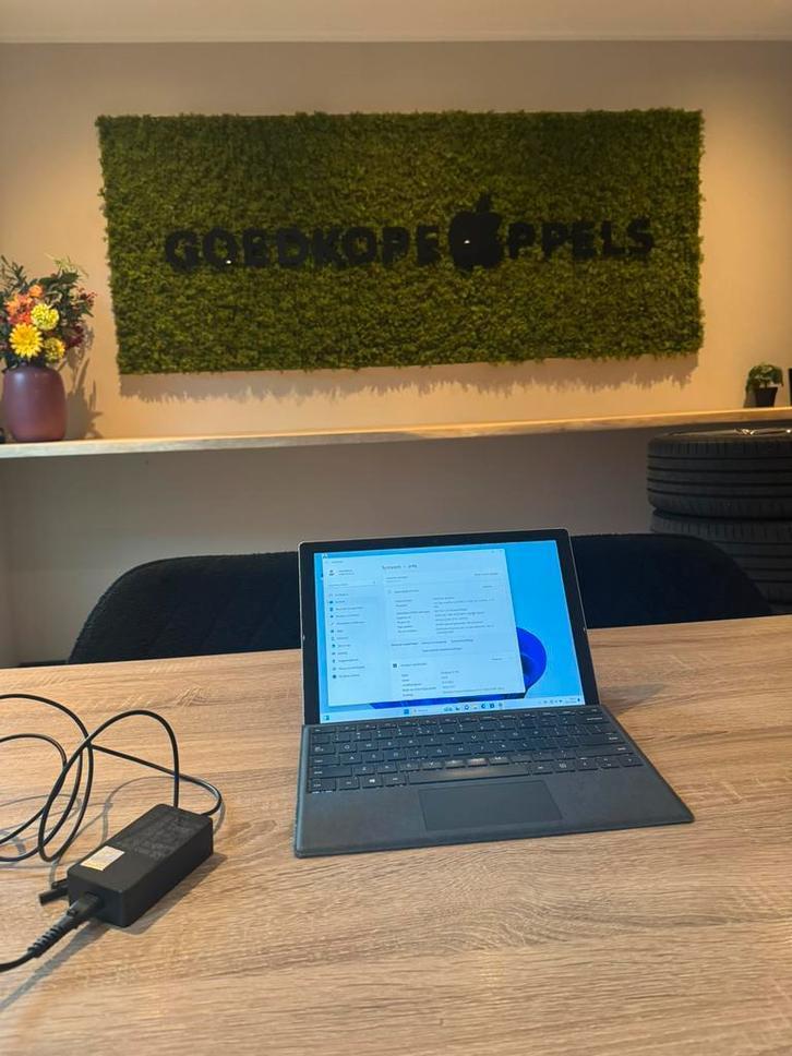 Surface Pro 7+ i5 16GB 256GB | model 1960, Computers en Software, Windows Tablets, Zo goed als nieuw, Ophalen