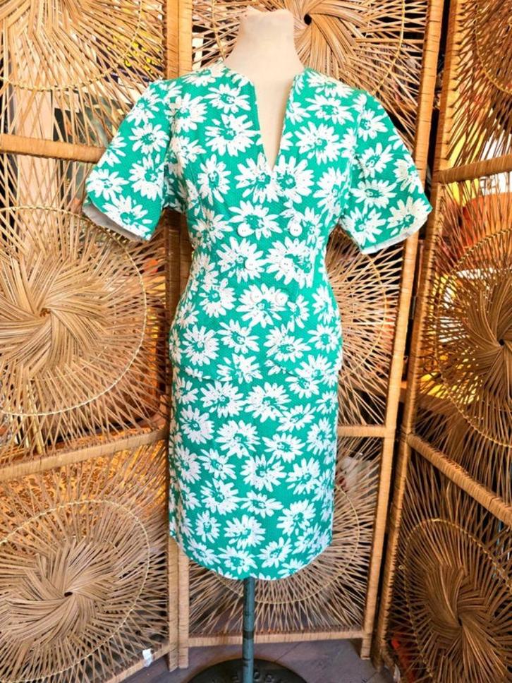 YV374 : Vintage 70s / 80s MK Exclusive 2-Piece Suit - Pak, Kleding | Dames, Jasjes, Kostuums en Pakken, Gedragen, Kostuum of Pak