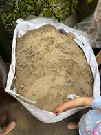Ophoog zand / geel zand (gratis), Tuin en Terras, Zand, Ophalen, Zo goed als nieuw, Ophoogzand