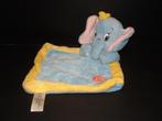 NICOTOY DISNEY OLIFANT DOMBO KNUFFELDOEKJE VELOURS, Kinderen en Baby's, Verzenden, Nieuw, Overige typen