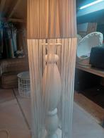 Elegante Vloerlamp met Franjes 190 cm hoog en 50 doorsneden, Stof, Ophalen of Verzenden, Zo goed als nieuw, Modern