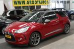 Citroën DS3 Cabrio 1.6 THP Sport Chic Airco, Cruise Control, Auto's, Voorwielaandrijving, Gebruikt, Cabriolet, Bedrijf