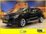 BMW X1 XDrive20d High Exe Automaat Leer Panodak Xenon, Auto's, BMW, Euro 5, Zwart, 2000 kg, Zwart
