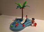 Playmobil 6673 - Kinderbad met glijbaan, Kinderen en Baby's, Ophalen of Verzenden, Zo goed als nieuw