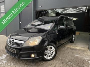 Opel Zafira 2.2 7-zitter! NIEUWE KETTING|RUIME APK|TREKHAAK beschikbaar voor biedingen