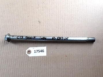 CB500F 2013 - 2017 Honda As As achterbrug D1-31282 beschikbaar voor biedingen