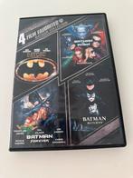 4x DVD Batman 1989-1997, Vanaf 12 jaar, Ophalen of Verzenden, Zo goed als nieuw