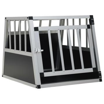 AANBIEDING | Hondenbench autobench 54 x 69 x 50 cm! GRTS BEZ beschikbaar voor biedingen