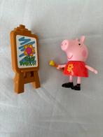 Peppa Pig met schildersezel, Verzamelen, Poppetjes en Figuurtjes, Ophalen of Verzenden, Zo goed als nieuw