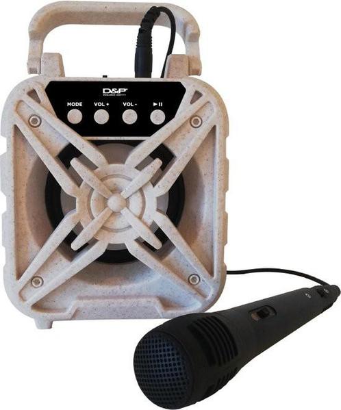 Karaoke boombox van tarwestro, nieuw in doos, Audio, Tv en Foto, Karaoke-apparatuur, Nieuw, Complete set, Ophalen of Verzenden
