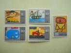 Nederland 1965 Kinderzegels serie Nvph.849-853 postfris, Postzegels en Munten, Na 1940, Ophalen of Verzenden, Postfris