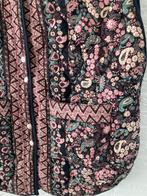 Antik Batik gilet bodywarmer maat 42 L Boho romy anna louise, Zwart, Maat 42/44 (L), Antik batik, Ophalen of Verzenden