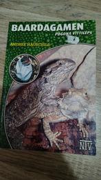 Boek: Baardagaam - Alles over deze hagedis!, Dieren en Toebehoren, Reptielen en Amfibieën