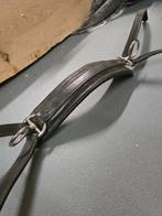 Zacht Nekriem mentuig cob zwart, Dieren en Toebehoren, Ophalen of Verzenden, Zo goed als nieuw, Overige soorten