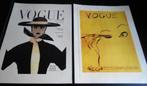 2 - VOGUE - Posters - 40 x 30, Ophalen of Verzenden, Nieuw, Rechthoekig Staand