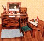 Antieke poppenhuis meubels jaren 1930 vintage hout buffet, Ophalen of Verzenden, Gebruikt, Gebruiksvoorwerp