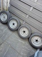Nette 12 inch velgen voor aanhanger tandemasser., Auto diversen, Aanhangwagen-onderdelen, Ophalen