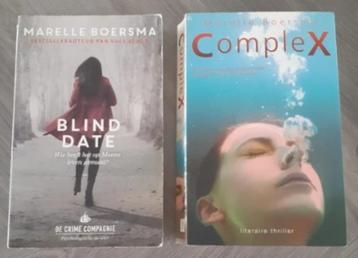 Boeken Pakket Thriller Marelle Boersma (2x) beschikbaar voor biedingen