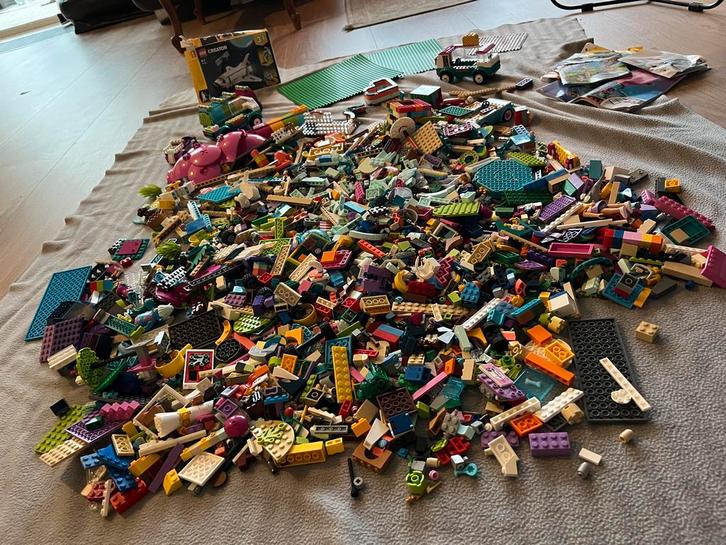 Grote LEGO verzameling - Friends, Trolls, Classic, Creator, Kinderen en Baby's, Speelgoed | Duplo en Lego, Zo goed als nieuw, Lego