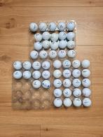 50 Wilson golfballen, Sport en Fitness, Golf, Ophalen of Verzenden, Gebruikt, Bal(len)