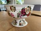 Royal Schwabap Kom met Bloemmotief Vintage Keramiek, Ophalen of Verzenden