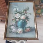 Fraaie oude gesigneerde aquarel., Antiek en Kunst, Kunst | Schilderijen | Klassiek, Ophalen of Verzenden