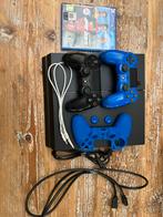 Ps4+spel, Spelcomputers en Games, Spelcomputers | Sony PlayStation 4, Ophalen, Met 2 controllers, Zo goed als nieuw, Original