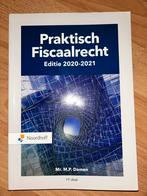 Praktisch Fiscaalrecht 2020-2021, Ophalen of Verzenden, Gamma, Zo goed als nieuw, HBO