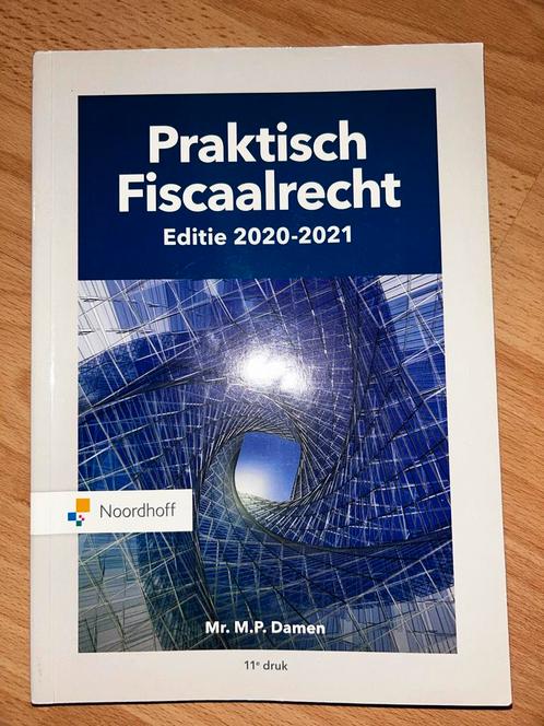 Praktisch Fiscaalrecht 2020-2021, Boeken, Studieboeken en Cursussen, Zo goed als nieuw, HBO, Gamma, Ophalen of Verzenden