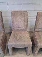 Eetkamerstoelen, Huis en Inrichting, Stoelen, Ophalen, Gebruikt, Overige kleuren, Vier
