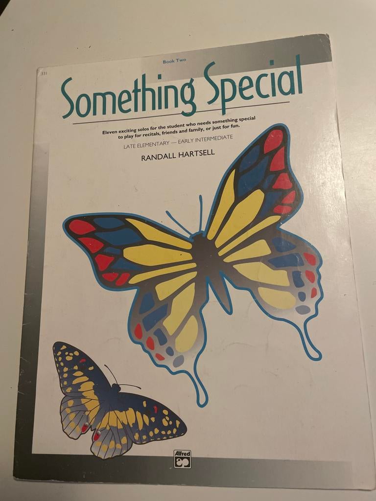 Something Special - Piano Boek, Gebruikt, Klassiek, Les of Cursus, Ophalen of Verzenden