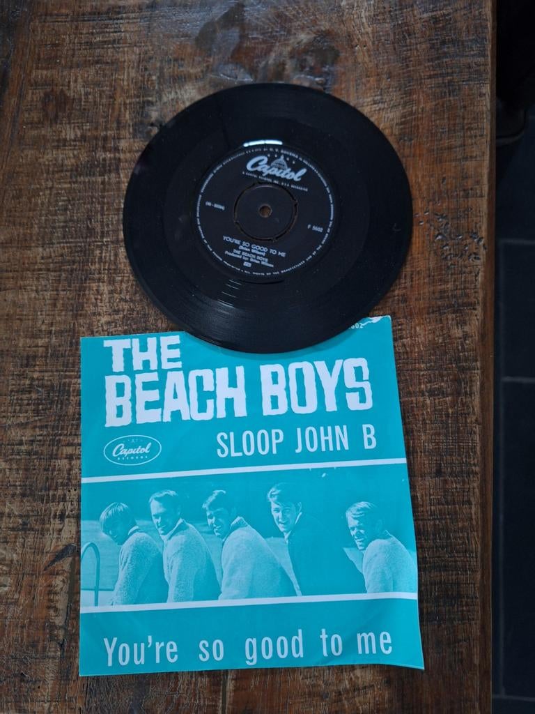 The Beach Boys - Sloop John B Single, Cd's en Dvd's, Vinyl Singles, Ophalen of Verzenden