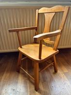 Vintage Houten Kinderstoel, Gebruikt, Bruin, Ophalen of Verzenden, Eén