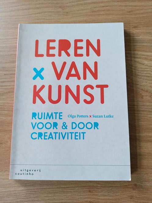 Olga Potters - Leren van kunst, Boeken, Studieboeken en Cursussen, Zo goed als nieuw, Ophalen of Verzenden