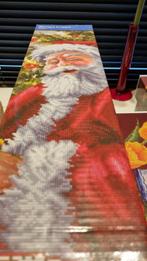 Diamond painting Kerstman Santa’s Cuppa 88cm GROOT, Ophalen of Verzenden, Nieuw, Knutselwerk