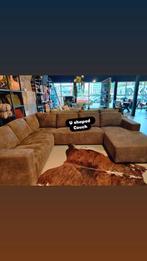 Haco - U shaped sofa/couch, Ophalen, Zo goed als nieuw, Vierpersoons of meer, Hoekbank