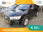 Audi Q3 1.4 TFSI Design Pro Line Plus met Schui € 19.500,0, Auto's, 4 cilinders, Leder en Stof, Zwart, Handgeschakeld