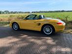 Porsche Boxster 2.7 2002 speedgelb, Auto's, Porsche, 228 pk, Achterwielaandrijving, Overige kleuren, 10 km/l