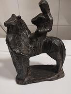 Mari Andriessen (1897-1979) brons beeld Heilige St Elisabeth, Ophalen of Verzenden