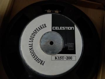 Celestion Gitaarluidspreker K15T-200 nieuw beschikbaar voor biedingen