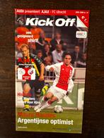Ajax - FC Utrecht 29 januari 2006, Verzamelen, Ophalen of Verzenden, Zo goed als nieuw, F.C. Utrecht