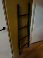 Decoratieve Trap Zwart Hout, Ophalen, Zo goed als nieuw