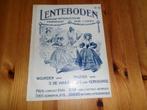 Lenteboden - Kerkvoorde / de Haas, Muziek en Instrumenten, Bladmuziek, Zang, Gebruikt, Ophalen of Verzenden, Artiest of Componist
